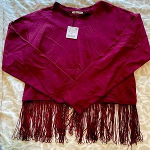 Zara Long Sleeve Shirt